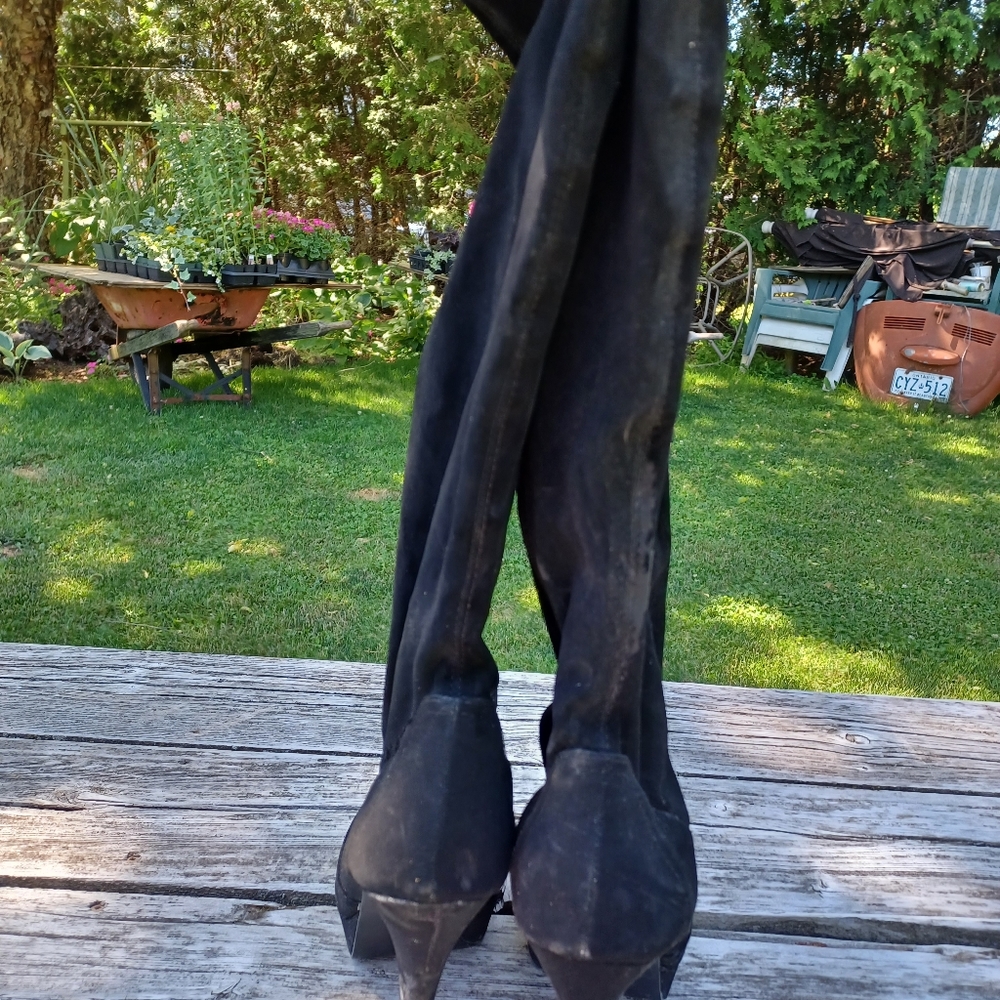 Material Girl boots - Picture 4 of 12
